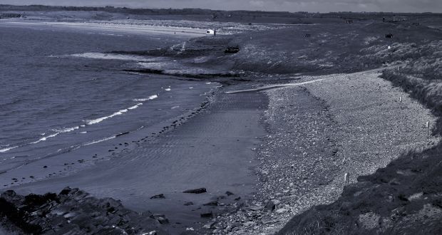 The First Beach at Rosses Point where eyewitness Paula Lahiff saw Peter Bergman walking at sunset on the evening of June 15th, 2009. Photograph: Alan Betson/The Irish Times 
