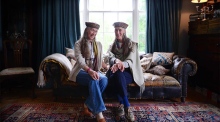 Identical twins look back on 'wonderful' childhood in a Kilkenny castle