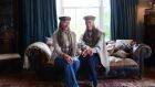 Castle Blunden: Jane and Caroline Blunden at their former family home, in Co Kilkenny, some of whose contents are being auctioned on June 25th. Photograph: Bryan O’Brien