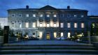 Leinster House: the cost of the renovation project is currently running 11 per cent over its €14.8 million budget. File photograph: Alan Betson