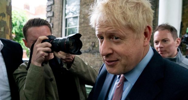Boris Johnson is the clear favourite to win the parliamentary stage of the Conservative leadership election but his victory among the party’s membership is not a foregone conclusion. Photograph: Will Oliver/EPA