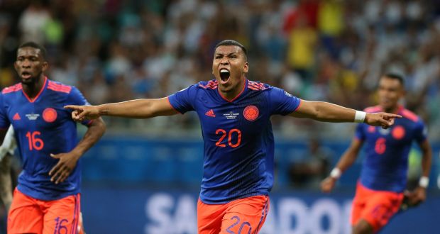 Roger Martinez Cracker Helps Colombia Past Argentina At Copa America