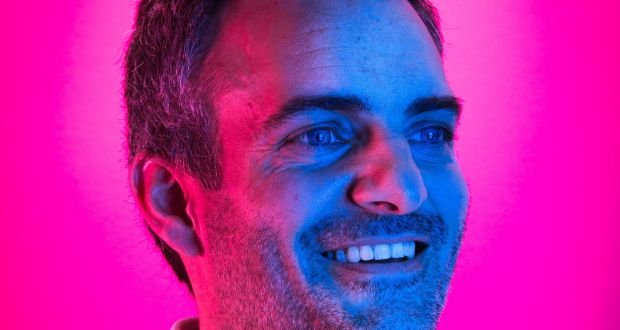 Neon Cannes dreams: Rory Hamilton, chief creative officer of the Irish advertising agency Boys + Girls