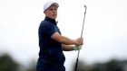 Conor Purcell: faces a battle to make the top 64 and the matchplay stages following a 76 at The Island. Photograph: Ryan Byrne/Inpho  