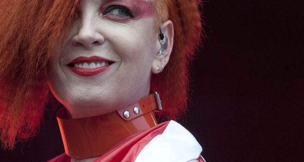 Shirley Manson at Electric Picnic in 2018. Photograph: Dave Meehan for the Irish Times