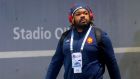  Mathieu Bastareaud has been left out of France’s Rugby World Cup squad. Photograph: Tommy Dickson/Inpho