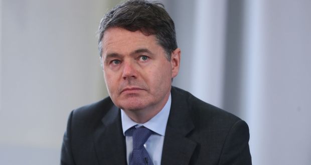 Minister for Finance  Paschal Donohoe has said he does not intend to revise Budget 2020 even if the Government is proven wrong in its call on Brexit. Photograph: Niall Carson/PA Wire