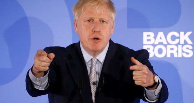 Conservative Party leadership candidate Boris Johnson claimed there would be no trade tariffs or quotas in a no-deal Brexit scenario.