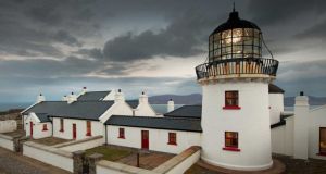 Clare Island Lighthouse.