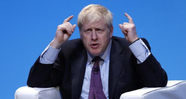 Boris Johnson: The apparent row with his girlfriend, Carrie Symonds, during which she shouted “get off me” and “get out of my flat”, has revived questions about his  character. Photograph: Darren Staples/Bloomberg