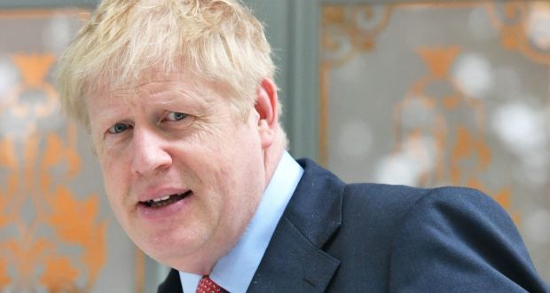 Boris Johnson refused to answer questions about a domestic incident at a Conservative leadership hustings in Birmingham on Saturday. The story has revived questions about his character. Photograph: Dominic Lipinski