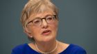 Minister for Children Katherine Zappone: to receive petition from Lifeline Inishowen in Co Donegal seeking funds.  The Carndonagh-based service, for women and children affected by domestic violence and abuse, is the only one in the Inishowen peninsula.   Photograph: Dave Meehan