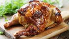 Roast chicken. Photograph: iStock