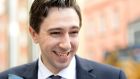 Minister for Health  Simon Harris said he hoped the dispute would be referred to the Labour Court today. Photograph: Cyril Byrne/The Irish Times 