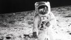 Buzz Aldrin, an American engineer and  astronaut, was one of the first two humans to land on the moon. Photograph: Universal History Archive/Universal Images Group via Getty Images
