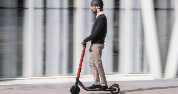 eXS Kick Scooter: Electric scooter  has a range of 25km