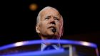 Joe Biden: To his mind, Republicans and Democrats feud more out of muscle memory than principle. Photograph: Randall Hill/Reuters