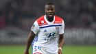 Lyon midfielder Tanguy Ndombele: Spurs have offered the French club an initial €62m  plus €3m   in add-ons. Photograph: Getty Images