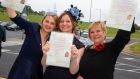Diana Valtmaneand Tatiana Soboleva were conferred with Irish citizenship in Waterford on Friday. Photograph: Mary Browne