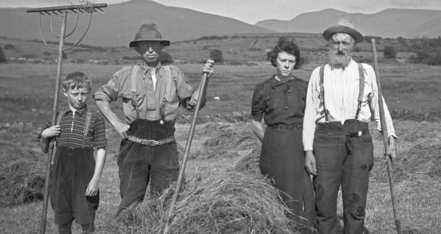 Ireland in the rare old times: Photographs capture an unspoiled country