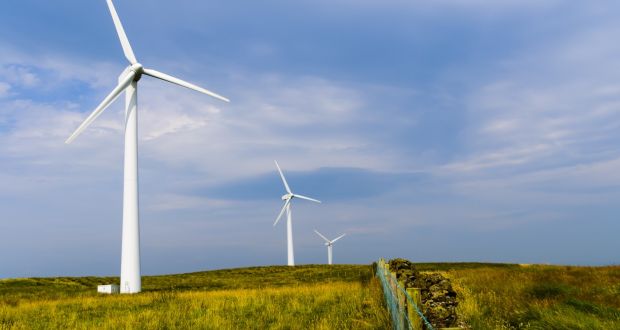 Energia has an existing supply of 1,200 MW including power from 22 owned and invested wind farms across Ireland. It also operates two major gas-fired power stations in Dublin. Photograph: iStock