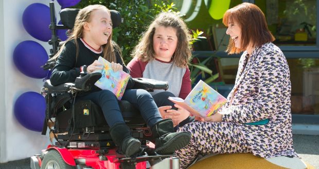 Celebrating You, a new children’s book to promote diversity and inclusivity, has been launched to mark The HR Suite’s 10th anniversary in business. Pictured at the launch in the gardens of Enable Ireland Kerry are Mikayla O’Sullivan, Emma Fenix and The HR Suite founder and author of the book Caroline McEnery. Photograph: Pauline Dennigan
