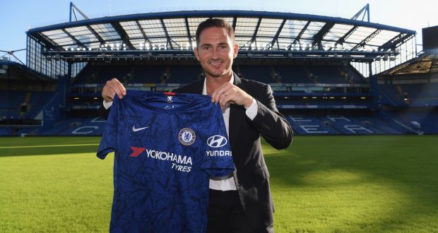 Frank Lampard has been confirmed as the new Chelsea manager. Photo: Darren Walsh/Chelsea FC via Getty Images