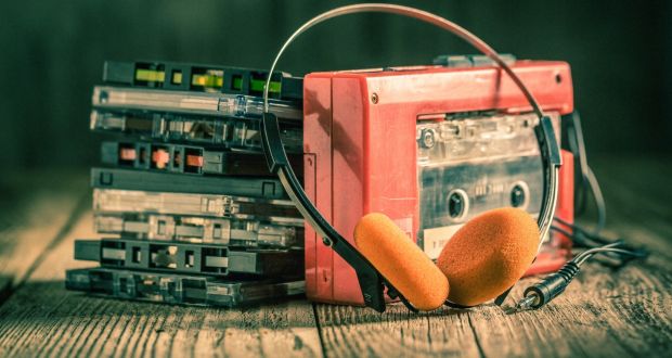 The Walkman: when people first consumed entertainment in their own cocooned space. Photograph: iStock
