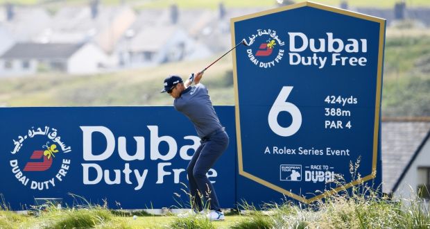 A stunning back nine saw Séamus Power post a second round of 66 in the Irish Open. Photograph: Ross Kinnaird/Getty
