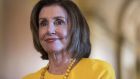 US House speaker Nancy Pelosi: “ready for the fight of her life with Trump”. Photograph: Sarah Silbiger/Getty Images