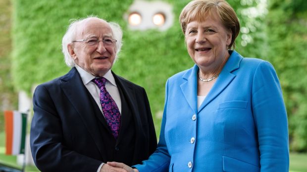 Former Germany - The Irish Times view on Irish-German relations