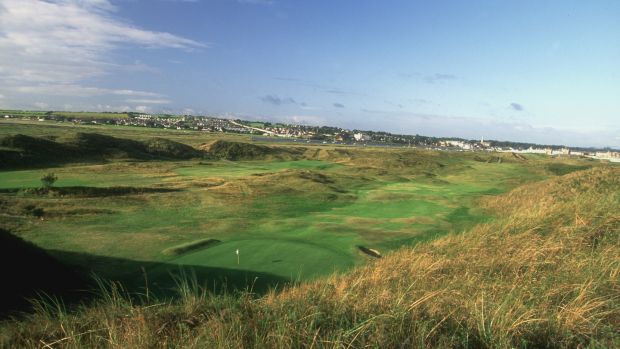 The Island Golf Club, in Donabate, Co Dublin would be a potential candidate to hold next year’s tournament. Photograph: David Cannon/Getty Images