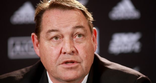 All Blacks coach Steve Hansen has been criticised for saying domestic violence is ‘not a gender issue.’ Photograph: Phil Walter/Getty