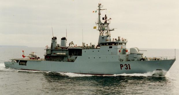 Taoiseach Leo Varadkar confirmed that a shortage of personnel meant that available crew would be allocated to a smaller number of ships. The LE Eithne (above) and the LE Orla would go into maintenance. 