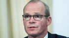 Tánaiste Simon Coveney has warned that that the chances of a disorderly Brexit have never been higher. Photograph: Pavel Golovkin/AP
