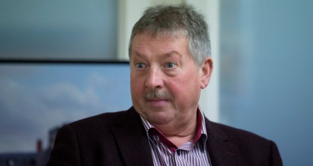 DUP MP Sammy Wilson has criticised a warning to unionists over a Border poll. Photograph: Liam McBurney/The Irish Times