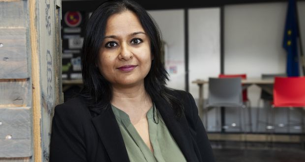Sohini De:  “Winds of Change is highly automated and uses an intelligent algorithm to generate personalised wellbeing protocols for each user.” Photograph:  Andrew Downes, xposure.ie