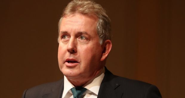 In reporting his analysis of the Trump’s administration, Kim Darroch, the British ambassador to the US, was doing exactly what he is paid to do. Photograph: Niall Carson/PA Wire 