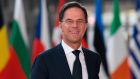 Dutch prime minister Mark Rutte: His Liberals have the support of centre-right allies, the Christian Democrats, and three right-wing parties, Geert Wilders’ Freedom Party, the Forum for Democracy and the Calvinist party, SGP. Photograph: Bertrand Guay 