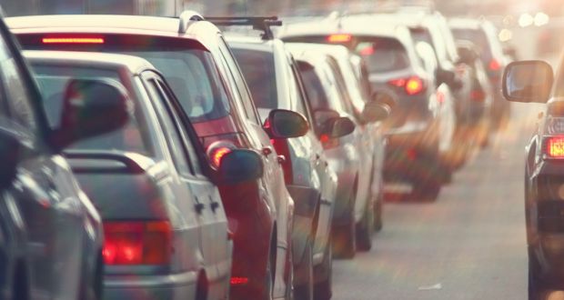 There is one certainty: restricting car use reduces air pollution. Photograph: iStock