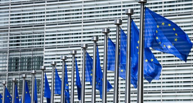 A European Commission report says that growth in the euro zone exceeded expectations in the first quarter of the year. Photograph: iStock