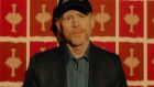 Ron Howard: I am always looking for those stories and to share what I have learned. Photograph: The New York Times