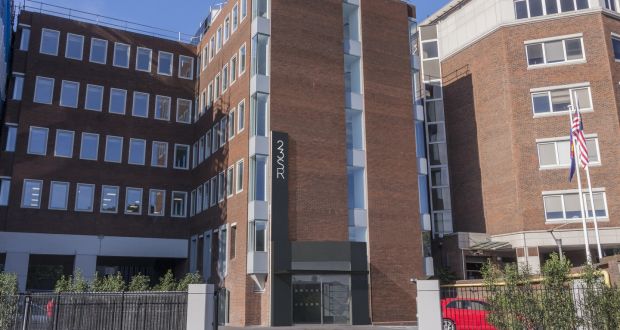 U+I and Colony are looking to convert the fifth floor of 23 Shelbourne Road for embassy use