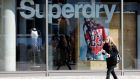 Superdry saw shares decline after its new management team pledged to return to profitable growth, as it posted a significant loss. Photograph: Reuters/Fabrizio Bensch/File Photo