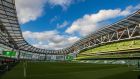 The Aviva Stadium will host four fixtures at Euro 2020. Photograph: Bryan Keane/Inpho