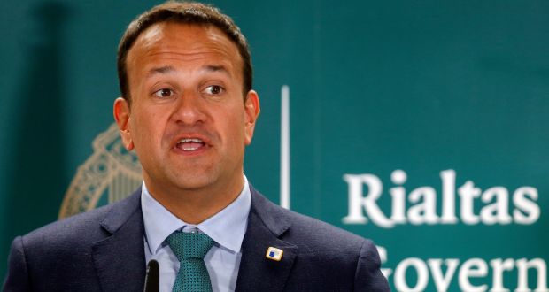 The Taoiseach said Ireland has to avoid becoming a country that is against free trade. File photograph: Julien Warnand/EPA