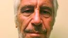  Jeffrey Epstein in a photo provided by the New York State sex offender registry, on March 28, 2017.  Photograph: New York State Sex Offender Registry via The New York Times