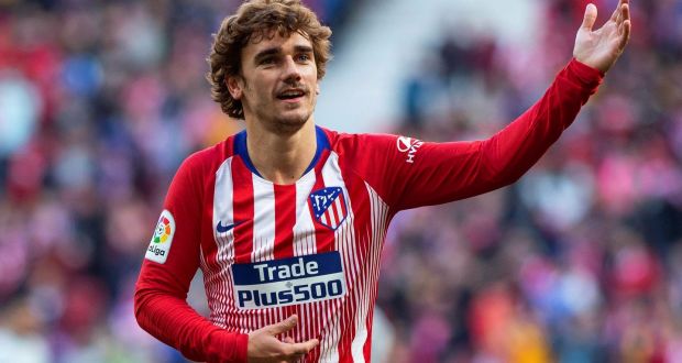 Barcelona announced that Antoine Griezmann will sign a will sign a five-year contract. Photo: Rodrigo Jimenez/Getty Images