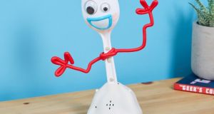 Forky is the newest member of the Toy Story cast