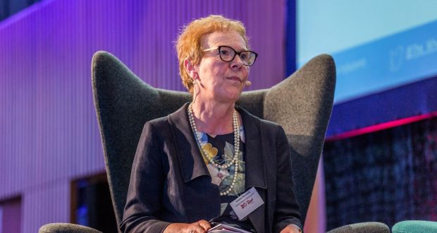Noeline Blackwell, chief executive of the Dublin Rape Crisis Centre: ‘People told us of their upset about the cruelty of the court system and inappropriate social media messages.’ Photograph: James Forde